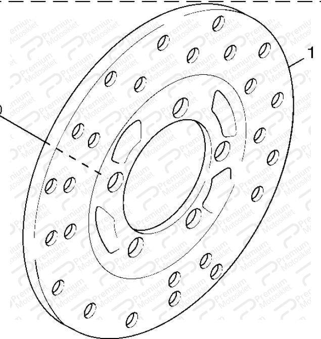 CYGNUS X ÖN FREN DİSKİ 2004 - 2006