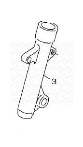 CYGNUS X ÖN FURŞ SOL KOVAN (2004-2006 MODEL YILLARI)