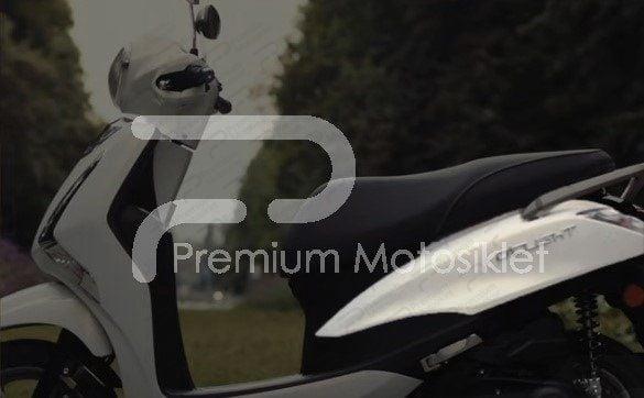 DELİGHT 125 SOL ARKA KUYRUK MAT BEYAZ 2021-2022 (AMBLEM DAHİL DEĞİLDİR)