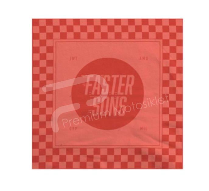 FASTER SONS BANDANA KIRMIZI