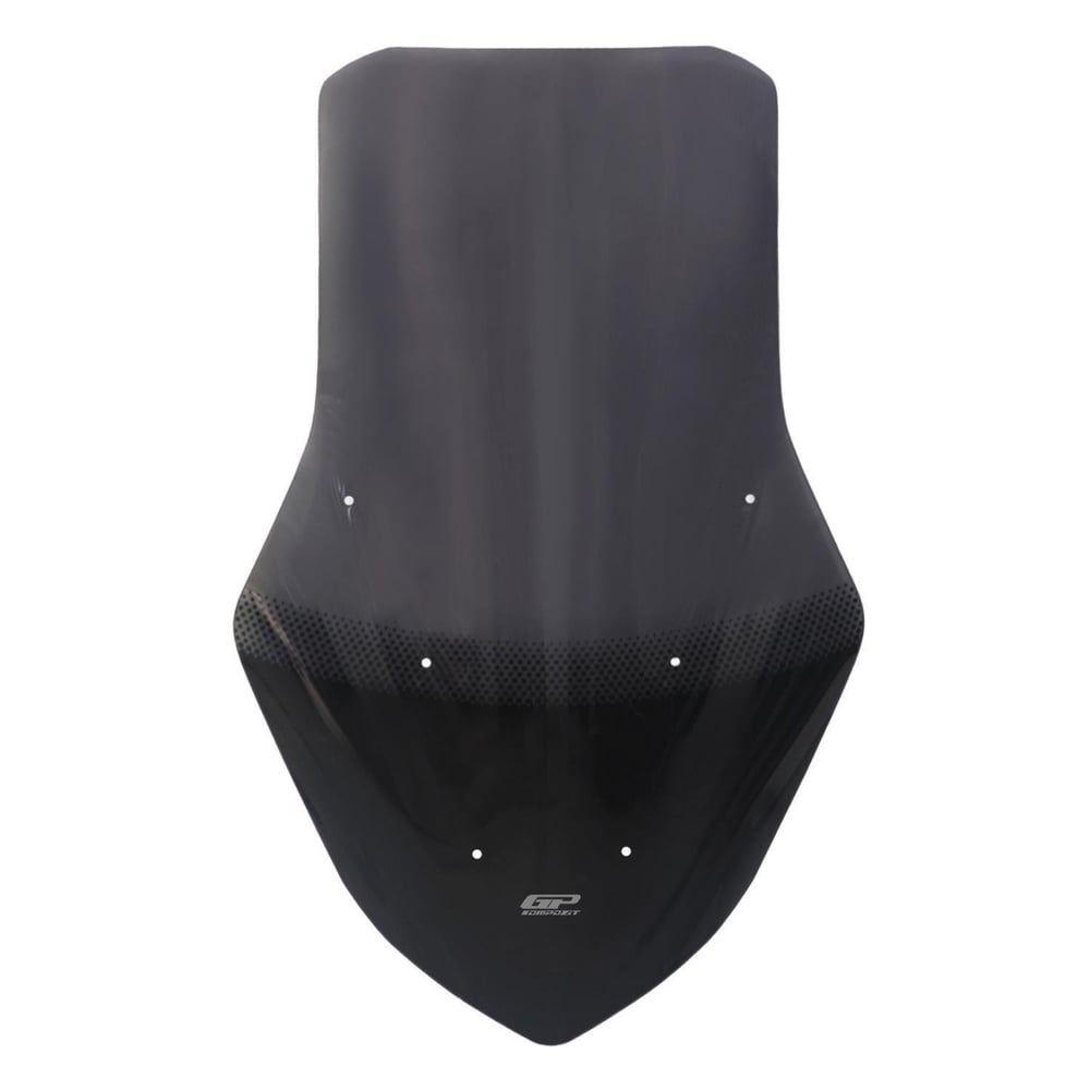 GP KOMPOZİT YAMAHA NMAX 125 / 155 2021-2024 UYUMLU AYAKLI TUR CAMI FÜME