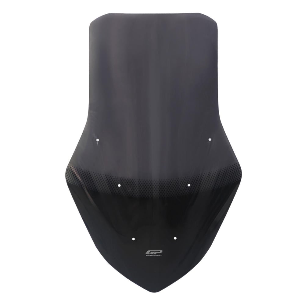 GP KOMPOZİT YAMAHA NMAX 125 / 155 2021-2024 UYUMLU AYAKLI TUR CAMI FÜME(Kopya)