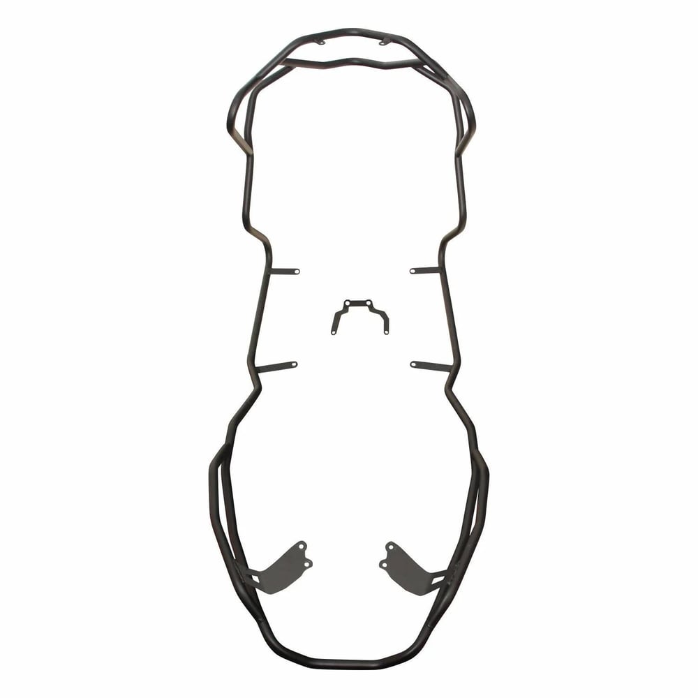 GP KOMPOZİT YAMAHA RAYZR 2024 UYUMLU MOTOR KORUMA DEMİRİ SİYAH