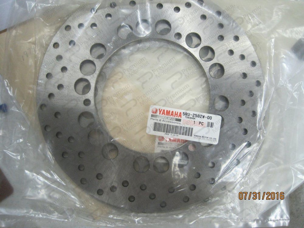 MAJESTY 400 ARKA FREN DİSKİ