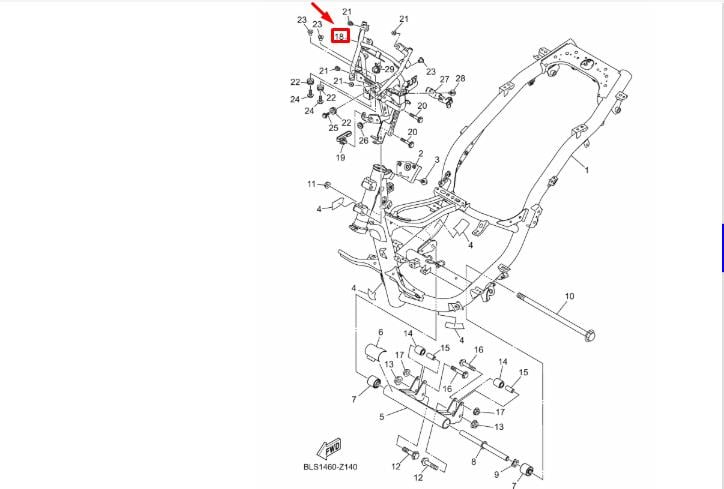 NMAX 125 KAFA DEMİRİ (2025)