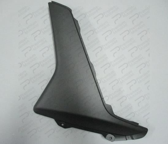 NMAX 125 SOL ALT PANEL MAT GRİ METALİK (2017-2018 MODEL YILI)