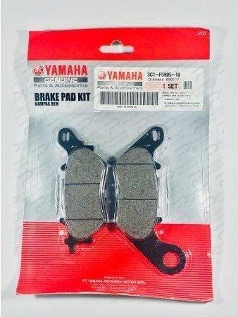 NMAX 125/155 ARKA FREN BALATASI TÜM MODEL YILLARI (1 TK)