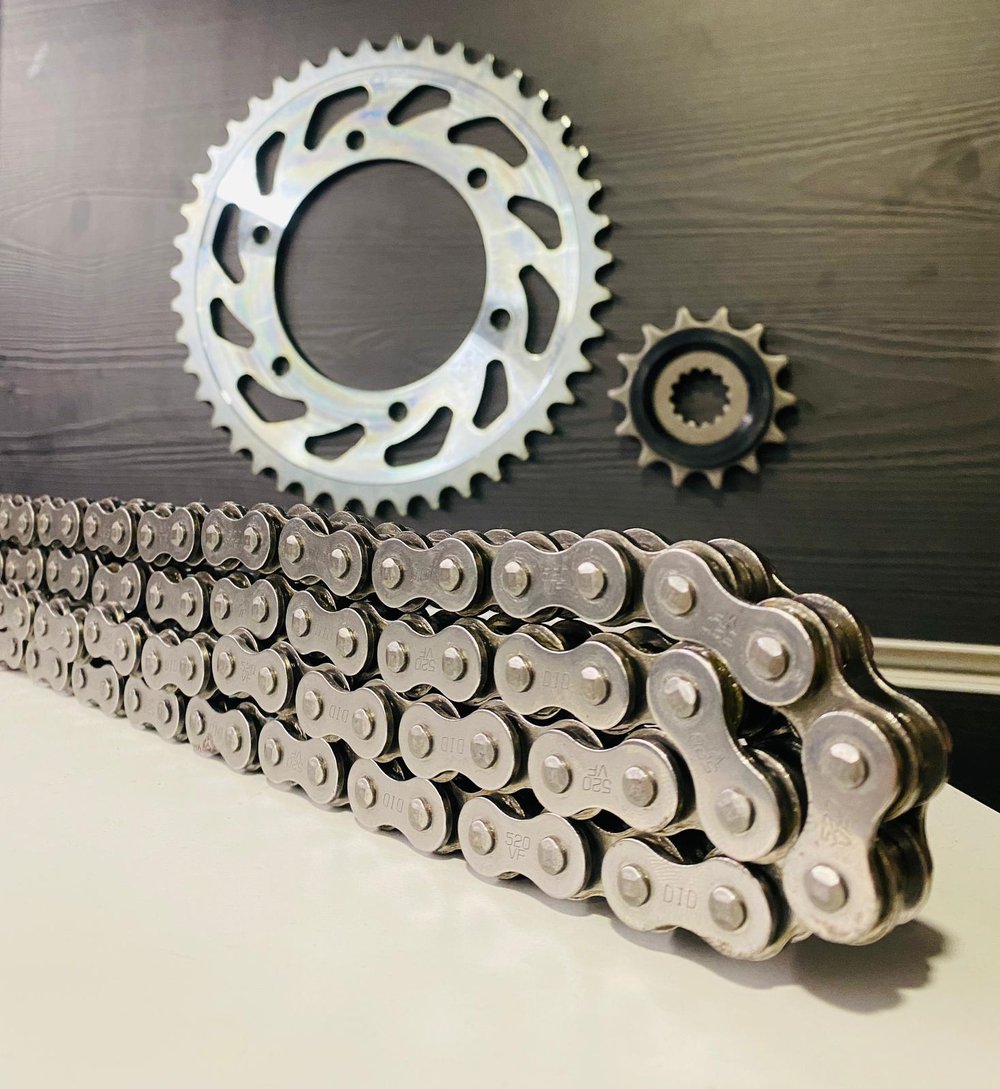 R-25 MT-25  ZİNCİR DİŞLİ KİTİ (2016-2024 MODEL YILLARI) (Ön DişliArka DişliZincir)