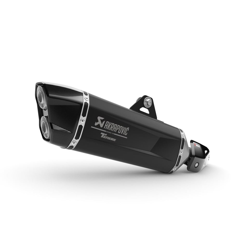 TENERE 700 LOW AKRAPOVIC SLIP-ON EU5+ (2025-2026 MODEL YILLARI)