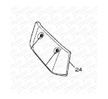 TRACER 700 SAĞ YUVA MAT KOYU METALİK GRİ MDNM6
