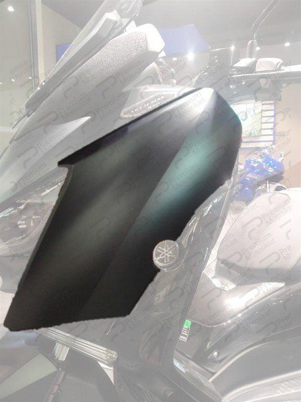 XMAX 250-300 SOL FAR SİPERLİĞİ MAT KOYU MAVİ GRİ METALİK 2022
