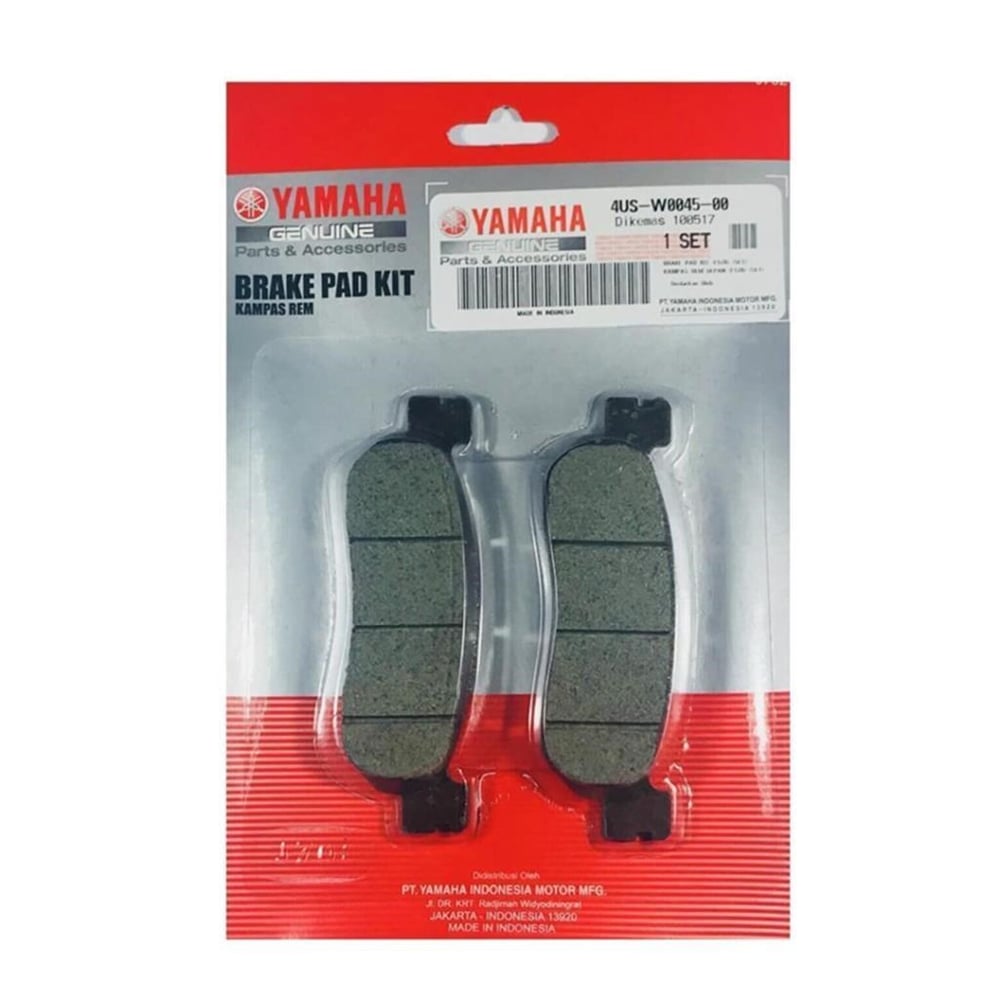 XMAX 250 ABS ARKA FREN BALATASI 2014-2017 MODEL YILLARI (1 TK) ALTERNATİF ORİJİNAL ÜRÜN