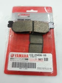 XMAX 250 ABS ARKA FREN BALATASI 2014-2017 YILLARI ARASI (1 TK)