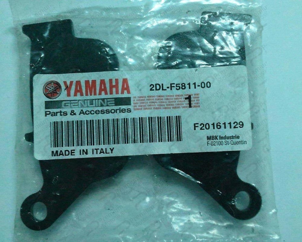 XMAX 250 ARKA FREN BALATASI 2014 - 2017 MODEL YILLARI ARASI (1 TK)