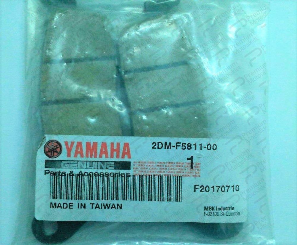 XMAX 250 ARKA FREN BALATASI 2014-2017 YILLARI ARASI (1 TK)