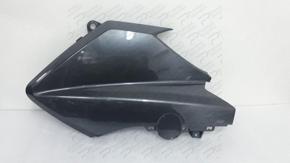 XMAX 250 SAĞ KAFA KARENAJI PARLAK GRİ (2016-2017 MODEL YILLARI)