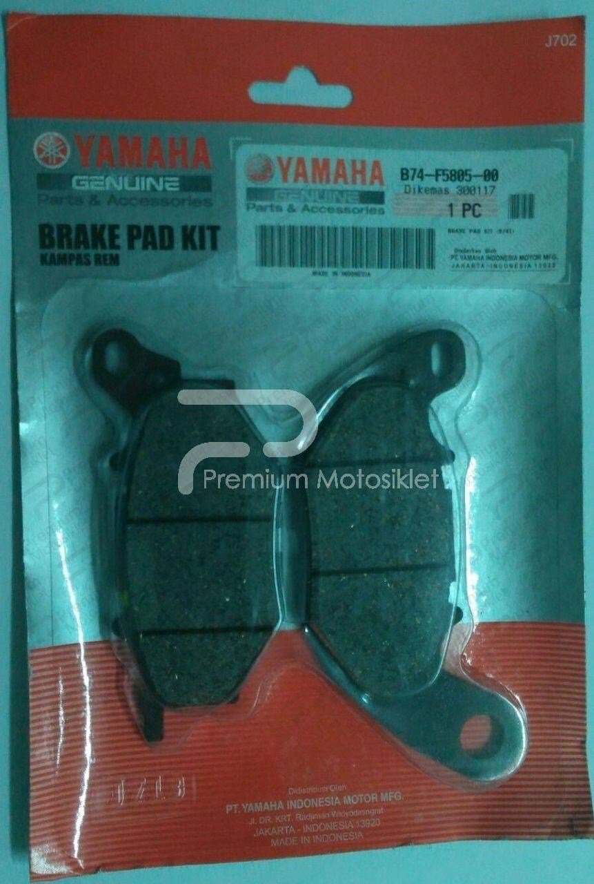 XMAX 250 ÖN FREN BALATASI (2018-2026 MODEL YILLARI)