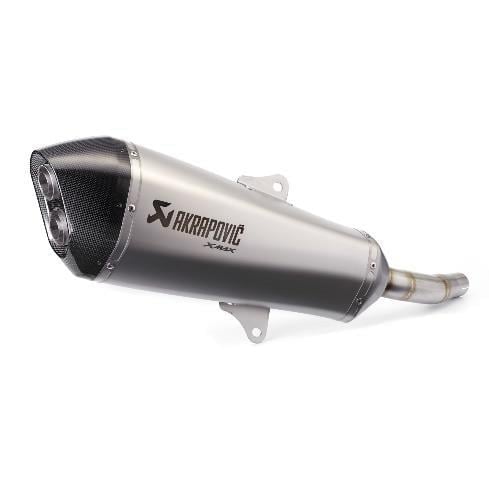 XMAX 400 AKRAPOVIC EGZOZ SLİPON SL T.