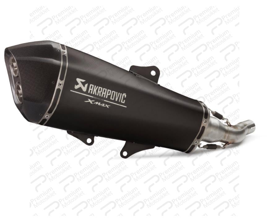 XMAX400 (18 EU4) SLIPON SL BL.