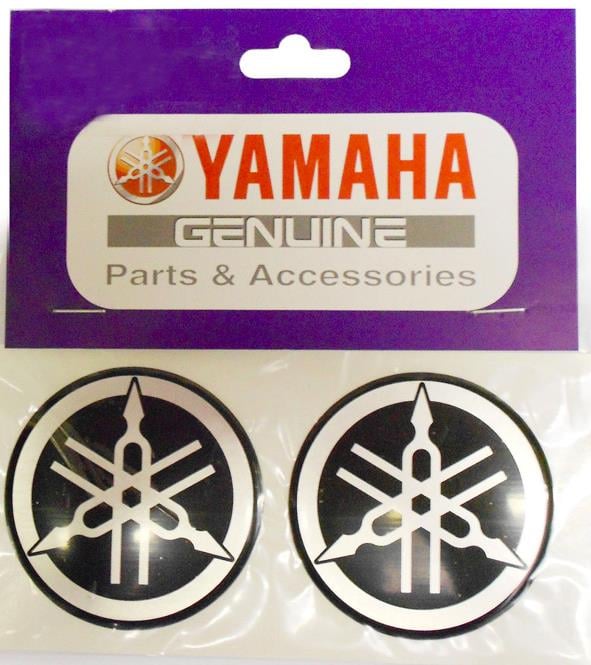YAMAHA DAMLA LOGO BÜYÜK 6CM 2Lİ SET