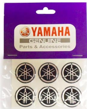 YAMAHA DAMLA LOGO KÜÇÜK 26CM 6LI SET