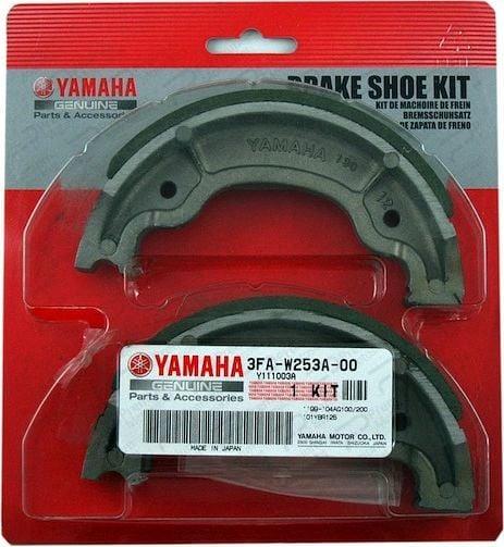 YAMAHA GRIZZLY 125 ARKA BALATA (TÜM MODEL YILLARI)