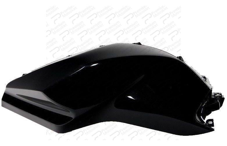 YZF-R125 DEPO SOL KAPAK METALİK SİYAH (2008-2011 MODEL YILLARI)