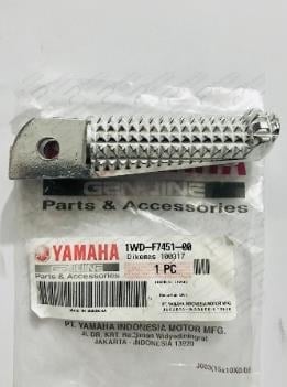 YZF-R25 MT-25 SOL SÜRÜCÜ BASAMAK