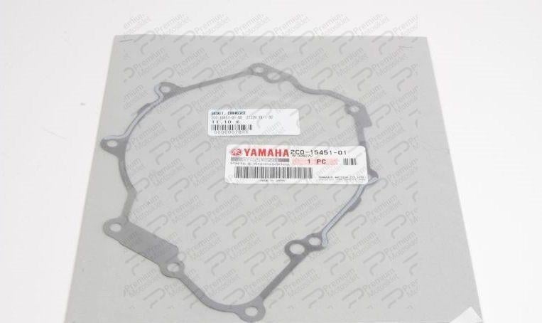 YZF-R6 ALTERNATÖR KAPAK CONTASI