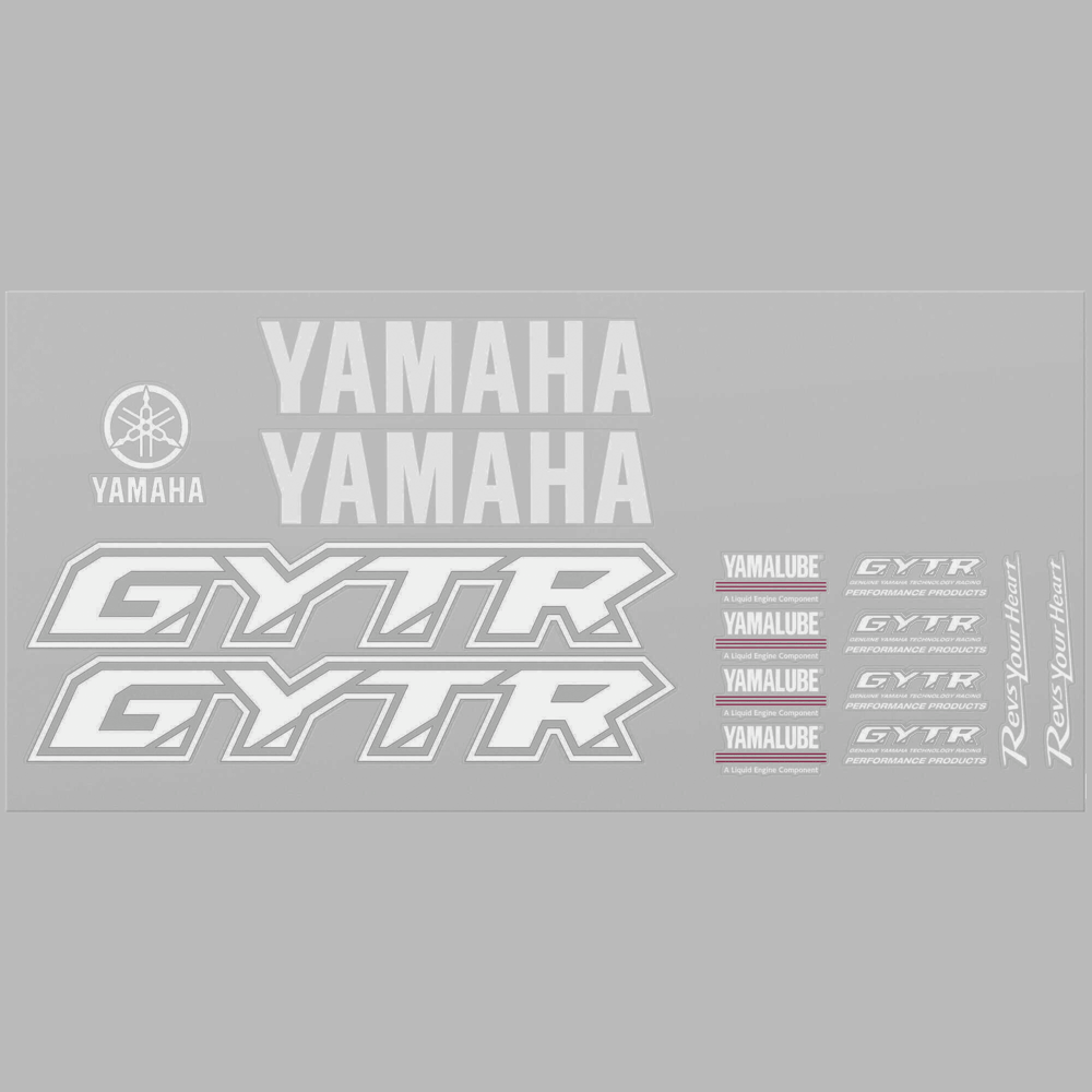 YZF-R7 GYTR ÇIKARTMA KİTİ R SERİSİ (2022 VE 2024 MODEL YILLARI)