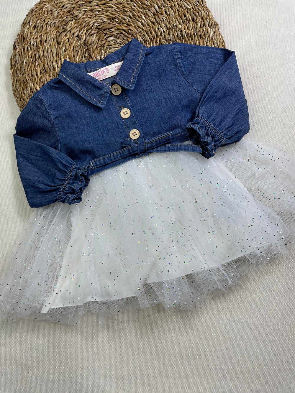 Denim Elbise