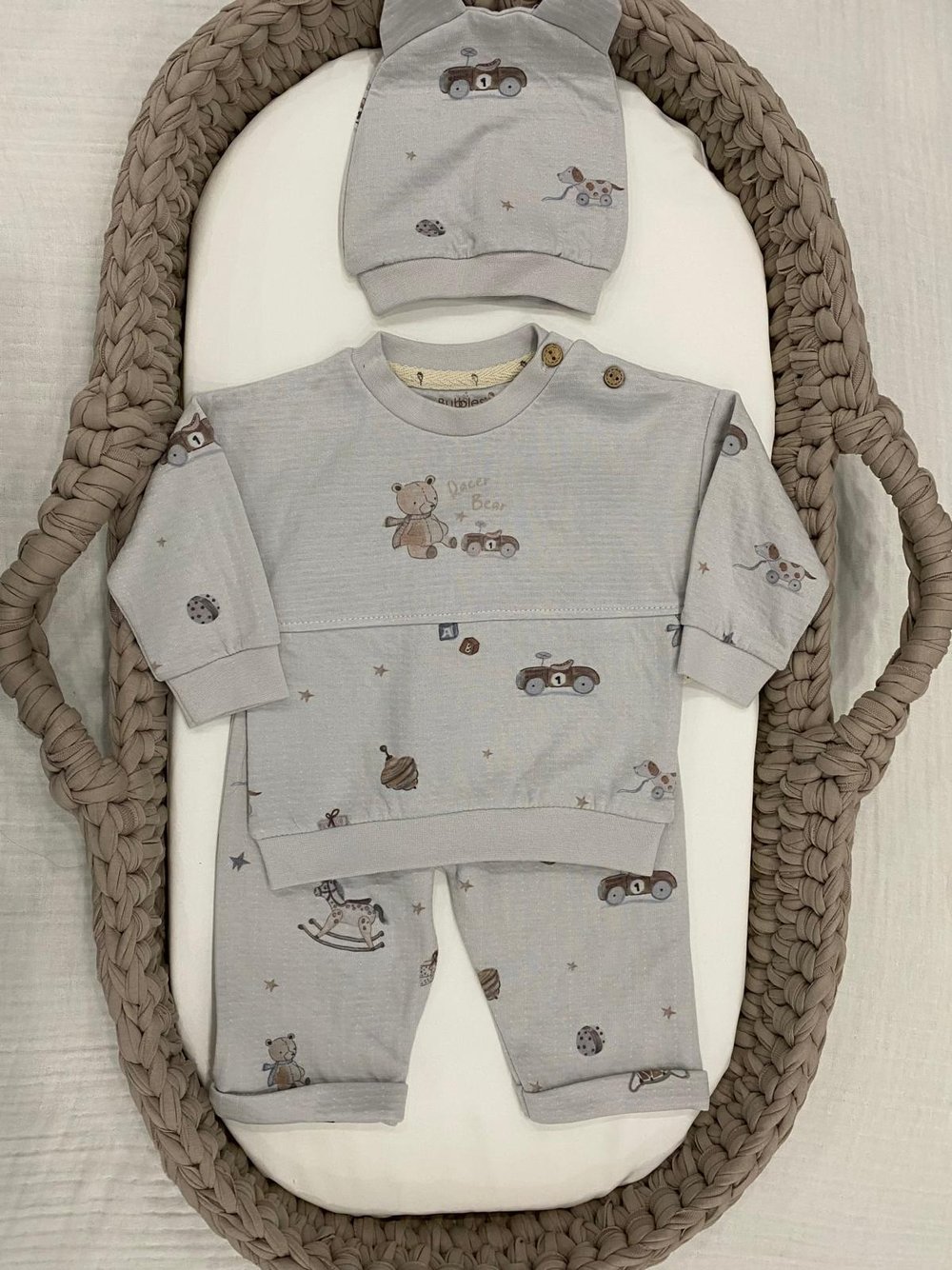 RACER BEAR  BERELİ 3 LÜ TAKIM