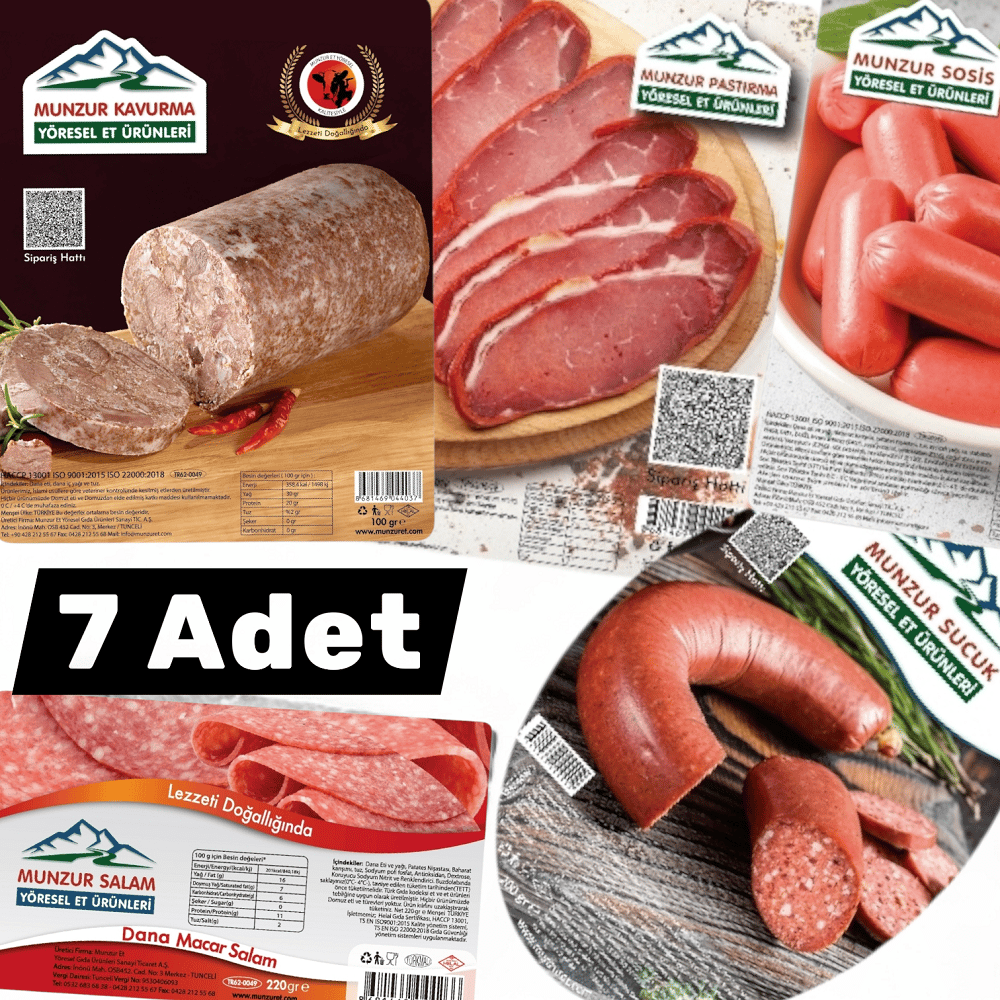 Munzur Et Ürünleri Sepeti