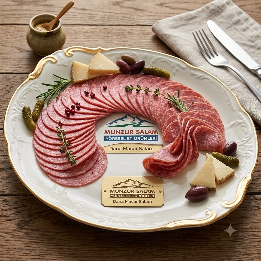 Munzur Dana  Macar Salam - 200 gr