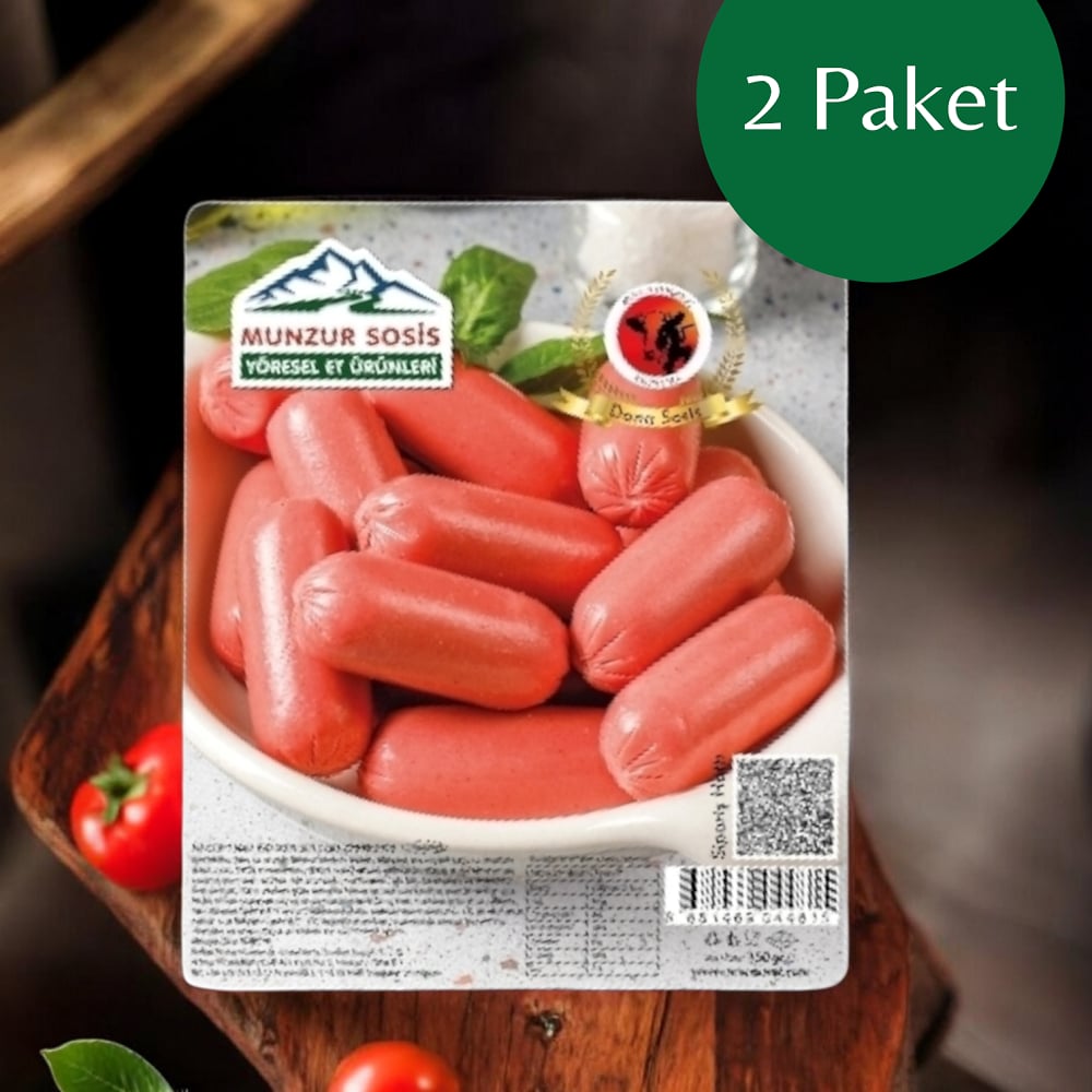 Munzur Dana Sosis  400 gr