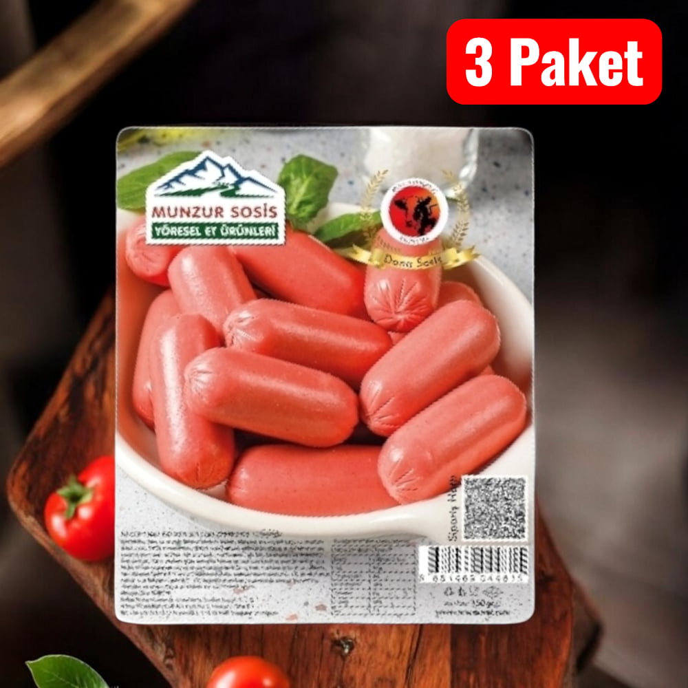 Munzur Dana Sosis  600 gr