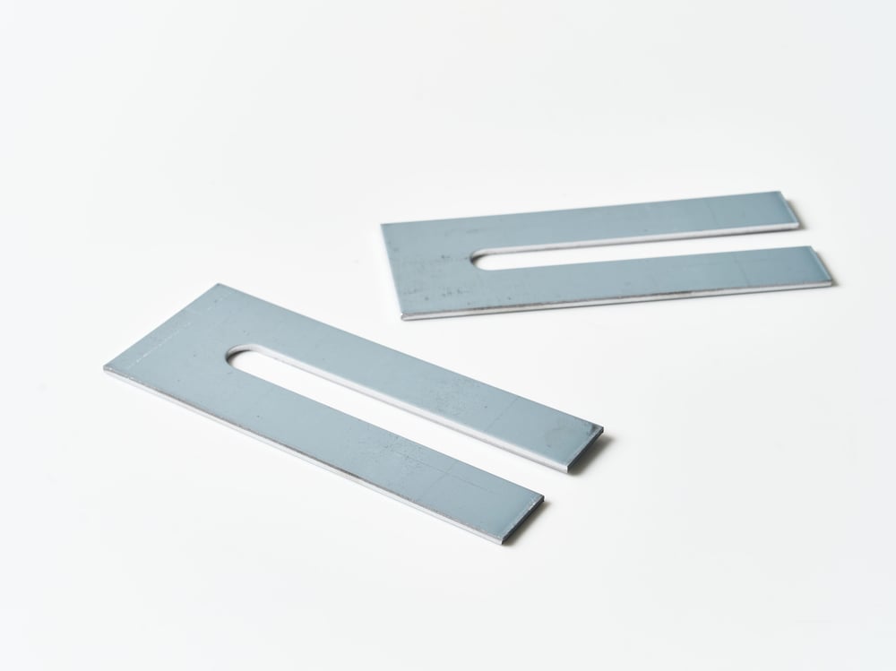 162/03187 - 3,0 mm Aşınma Pedi Ayar Sacı