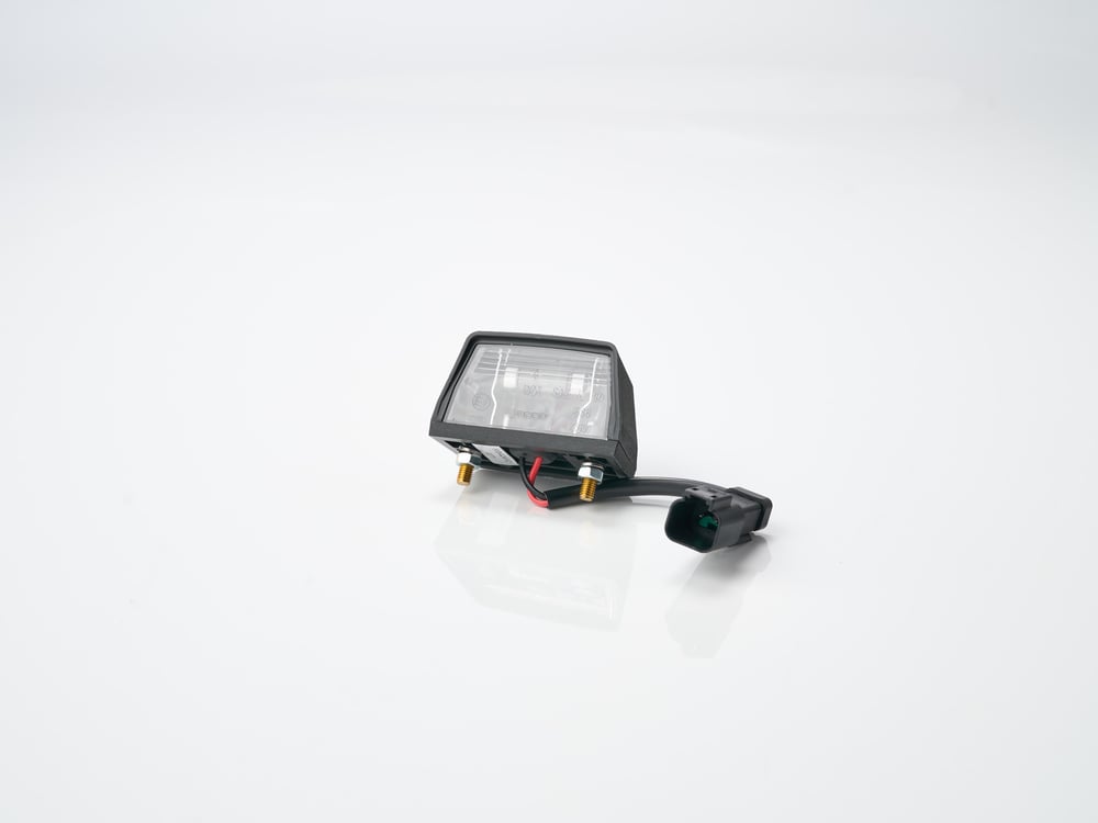 700/50127 - 12 Volt Plaka Aydınlatma Lambası – 868.69.12V JCB