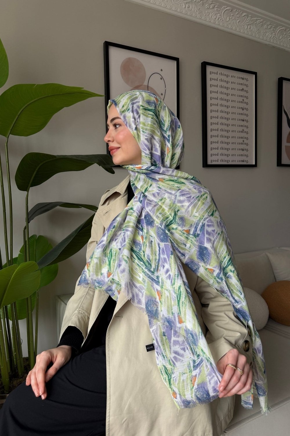 Artline Koton Şal-Lila