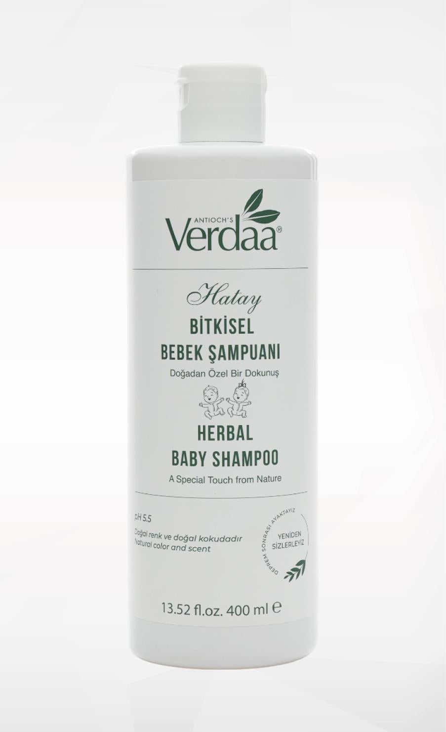 Bitkisel Bebek Şampuanı