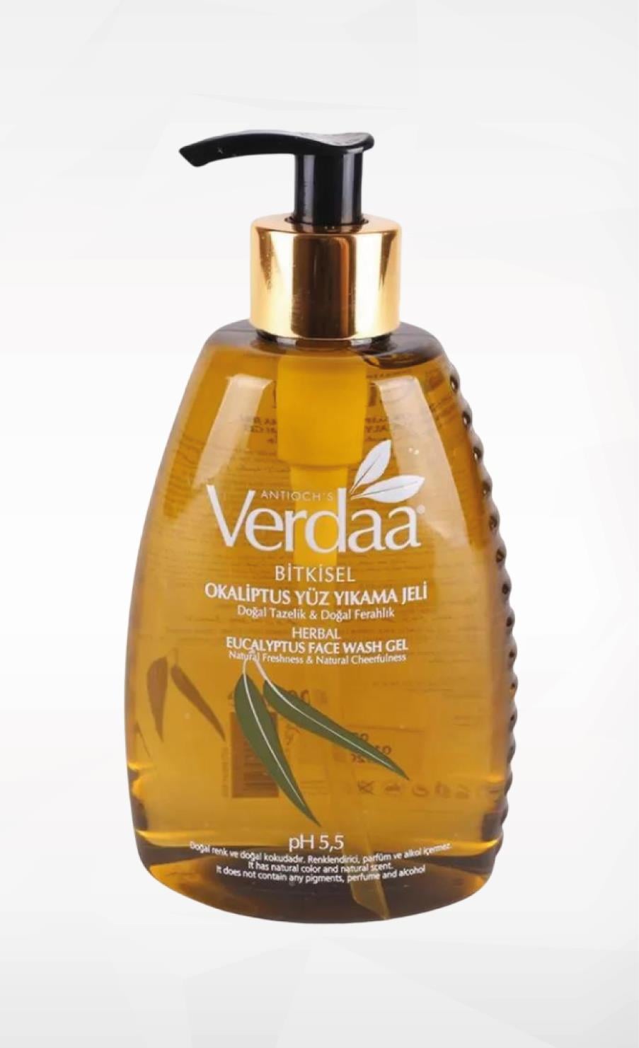 Bitkisel Okaliptus Yüz Yıkama Jeli 400 ML