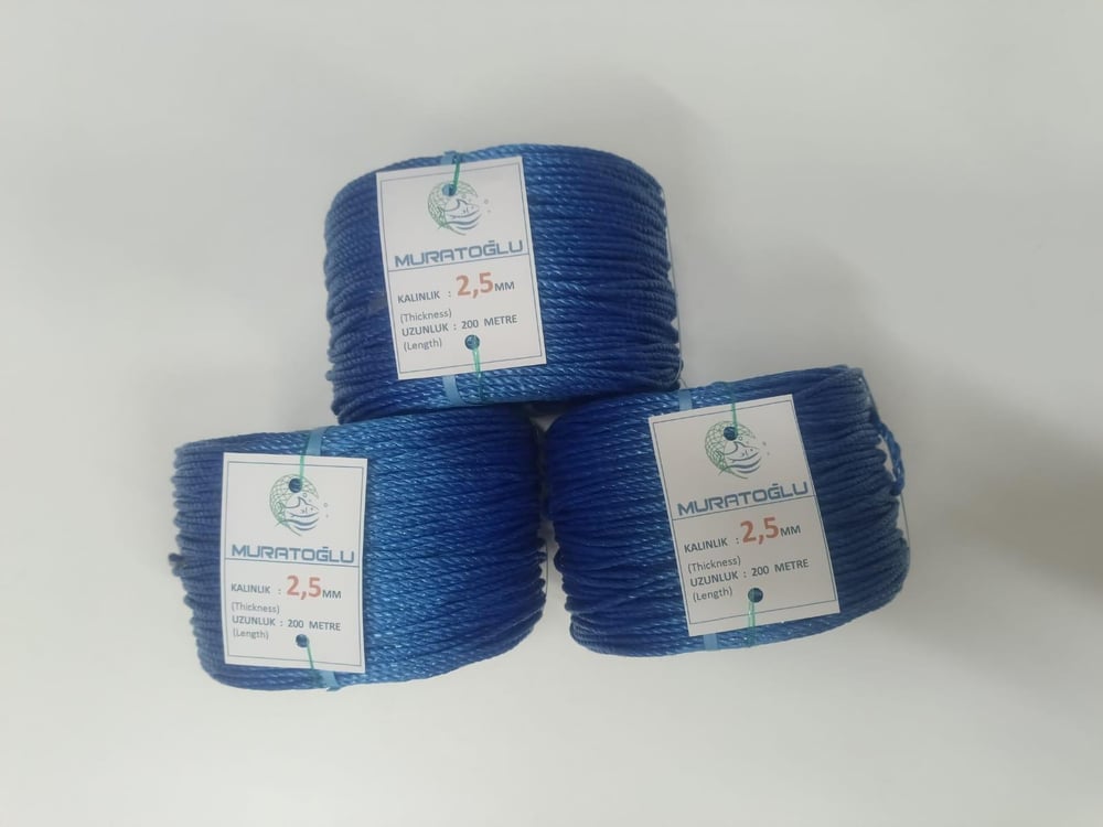 2,5 MM URGAN HALAT