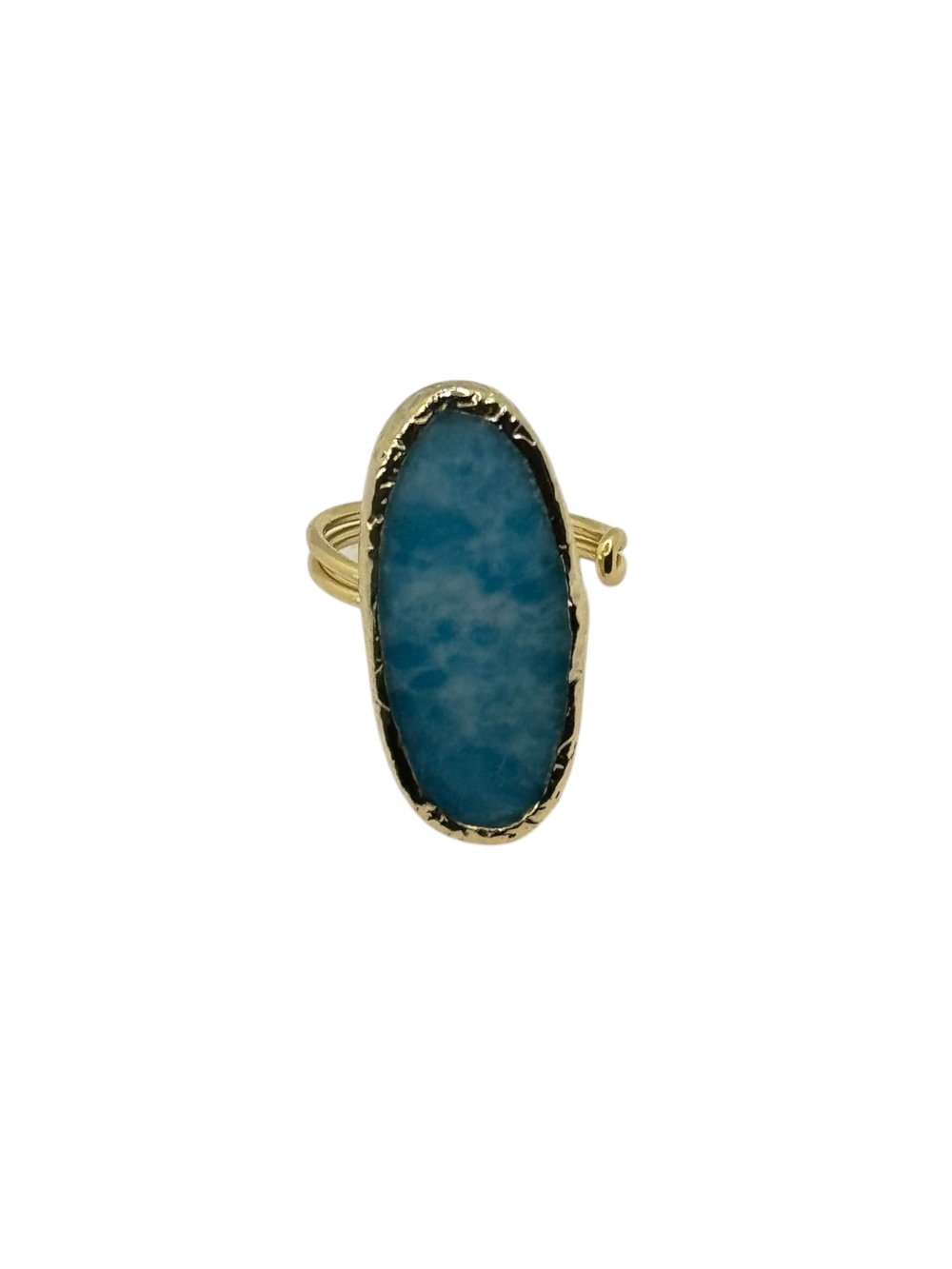 Larimar Yüzük
