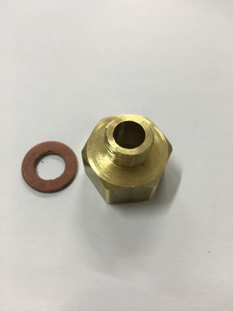 Basınçlı İlaçlama Hortum Rekoru Pirinç