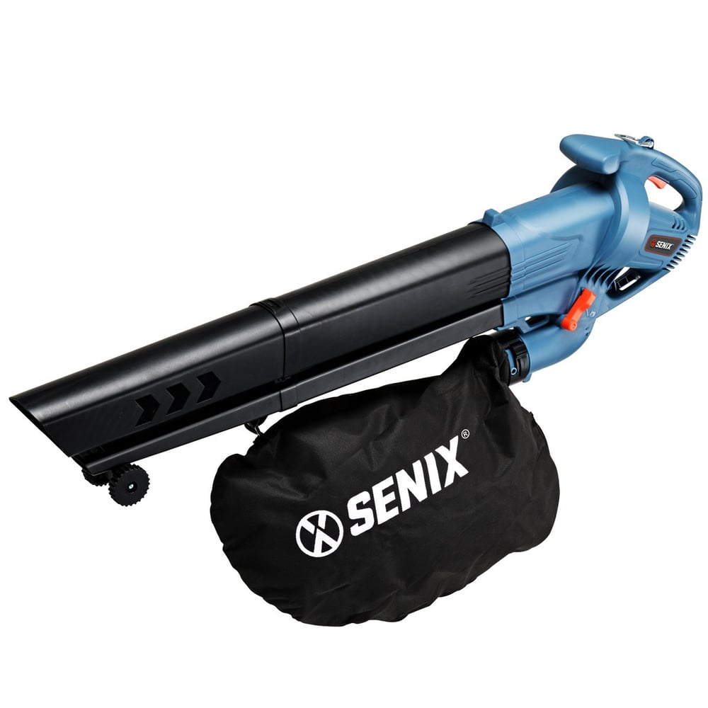 SENİX BLVE22-M-EU ELEKTRİKLİ ÜFLEME TOPLAMA MAKİNESİ 2200W
