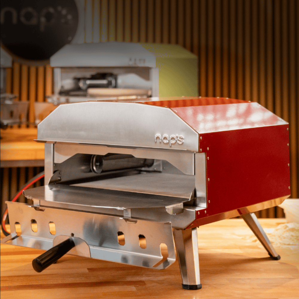 N40G Pro Set Pizza Fırını (40cm - 16'' Pişirme alanı) - Kırmızı