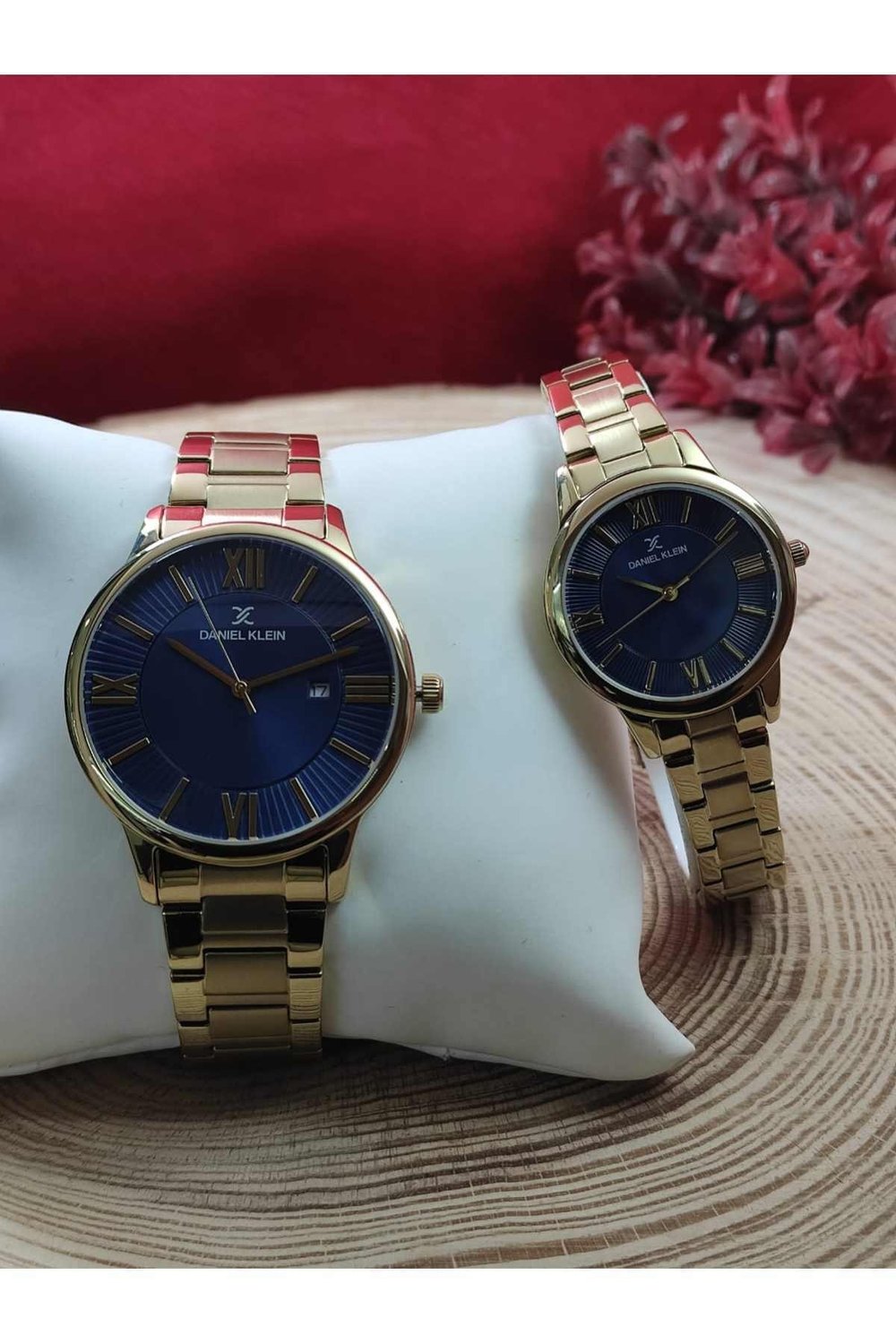 Unisex  Sevgili Kombin Çiftli Saat Takımı