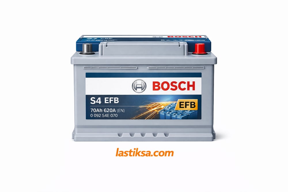  BOSCH S4 70 Ah EFB AKÜ