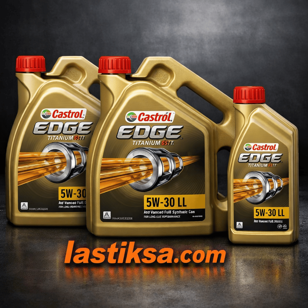  CASTROL C EDGE 5W-30 LL 4X4L TU 