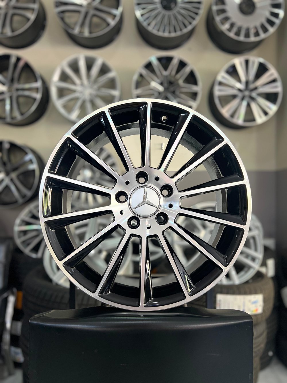 17 İNÇ 5X112 MERCEDES JANT MODELİ (4ADET)